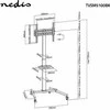 Laikiklis „Nedis TVSM5100BK“ televizoriaus grindų stovas, 32–55 colių, iki 35 kg