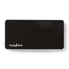Nedis UHUBU2430BK USB šakotuvas 4 prievadų USB 2.0