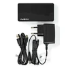 Nedis UHUBU2430BK USB Hub 4-Port USB 2.0