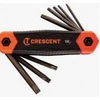 Extra Digital TORX raktų rinkinys: T9, T10, T15, T20, T25, T27, T30, T40
