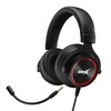 Ausinės Niceboy ORYX X500 SHADOW Juoda