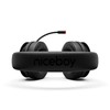 Ausinės Niceboy ORYX X500 SHADOW Juoda
