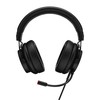 Ausinės Niceboy ORYX X500 SHADOW Juoda
