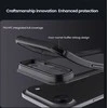 Nillkin CamShield PRO dėklas skirtas Apple iPhone Air skaidrus juodos spalvos