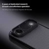 Nillkin CamShield PRO dėklas skirtas Apple iPhone Air skaidrus juodos spalvos