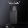 Nillkin CamShield PRO dėklas skirtas Apple iPhone 17 skaidrus juodos spalvos