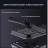 Nillkin CamShield PRO dėklas skirtas Apple iPhone 17 Pro skaidrus juodos spalvos