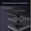 Nillkin CamShield PRO dėklas skirtas iPhone 17 Pro Max skaidrus juodos spalvos