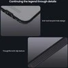 Nillkin CamShield PRO dėklas skirtas Apple iPhone Air skaidrus juodos spalvos