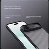 Nillkin CamShield PRO dėklas skirtas Apple iPhone Air skaidrus juodos spalvos
