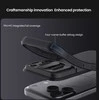 Nillkin CamShield PRO dėklas skirtas Apple iPhone 17 Pro juodos spalvos