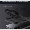 Nillkin CamShield PRO dėklas skirtas Apple iPhone 17 skaidrus juodos spalvos