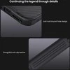 Nillkin CamShield PRO dėklas skirtas Apple iPhone 17 Pro juodos spalvos