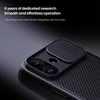 Nillkin CamShield PRO Magnetic Hard dėklas skirtas Apple iPhone 17 juodos spalvos