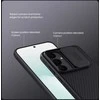 Nillkin CamShield PRO Magnetic Hard dėklas skirtas Samsung Galaxy S25 FE juodos spalvos