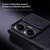 Nillkin CamShield PRO Magnetic Hard dėklas skirtas Poco F7 juodos spalvos