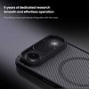 Nillkin CamShield PRO Magnetic Hard dėklas skirtas Apple iPhone Air skaidrus juodos spalvos