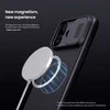 Nillkin CamShield PRO Magnetic Hard dėklas skirtas Apple iPhone 17 juodos spalvos