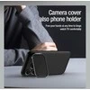 Nillkin CamShield Prop dėklas skirtas Apple iPhone 17 Pro juodos spalvos