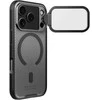 Nillkin CamShield Prop Magnetic dėklas skirtas Apple iPhone 17 Pro skaidrus juodos spalvos
