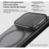 Nillkin CamShield Prop Magnetic dėklas skirtas Apple iPhone 17 Pro skaidrus juodos spalvos