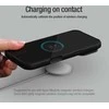 Nillkin CamShield Prop Magnetic dėklas skirtas Apple iPhone 17 Pro juodos spalvos