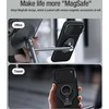Nillkin CamShield Prop Magnetic dėklas skirtas Apple iPhone 17 Pro Max juodos spalvos