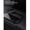 Nillkin CamShield Prop Magnetic (skaidrus Lens) dėklas skirtas Samsung Galaxy Z Fold 7 juodos spalvos