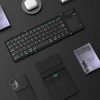 Nillkin Cube Pocket Klaviatūra juodos spalvos