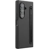 Nillkin Flex Pure Fold Pen Slot dėklas skirtas Samsung Galaxy Z Fold 7 juodos spalvos