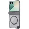 Nillkin Iceblade Magnetic dėklas skirtas Samsung Galaxy Z Fold 7 juodos spalvos