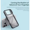 Nillkin Iceblade Prop dėklas skirtas Apple iPhone 17 Pro Dark Night juodos spalvos