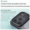 Nillkin Iceblade Prop dėklas skirtas Apple iPhone 17 Pro Dark Night juodos spalvos