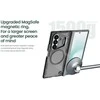 Nillkin Iceblade Prop Magnetic dėklas skirtas Samsung Galaxy Z Fold 7 juodos spalvos
