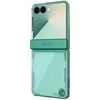 Nillkin Iceblade dėklas skirtas Samsung Galaxy Z Flip 7 žalios spalvos