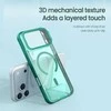 Nillkin Iceblade Prop Magnetic dėklas skirtas Apple iPhone 17 Pro Max Twilight Gray