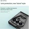 Nillkin Iceblade Prop dėklas skirtas Samsung Galaxy Z Fold 7 juodos spalvos