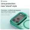 Nillkin Iceblade Prop Magnetic dėklas skirtas Apple iPhone 17 Pro Max Twilight Gray
