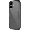 Nillkin Nature TPU PRO dėklas skirtas Apple iPhone 17 skaidrus juodos spalvos