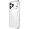 Nillkin Nature TPU PRO dėklas skirtas Apple iPhone 17 Pro skaidrus
