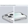 Nillkin Nature TPU PRO dėklas skirtas Apple iPhone 17 Pro skaidrus juodos spalvos