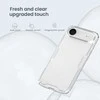 Nillkin Nature TPU PRO dėklas skirtas Apple iPhone Air skaidrus juodos spalvos