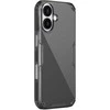 Nillkin Nature TPU PRO dėklas skirtas Apple iPhone 17 skaidrus juodos spalvos