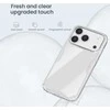 Nillkin Nature TPU PRO dėklas skirtas Apple iPhone 17 Pro skaidrus juodos spalvos