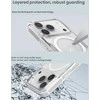 Nillkin Nature TPU Pro Magnetic dėklas suderinamas su MagSafe skirtas Apple iPhone 17 Pro – Translucent juodos spalvos