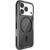 Nillkin Nature TPU Pro Magnetic dėklas suderinamas su MagSafe skirtas Apple iPhone 17 Pro – Translucent juodos spalvos