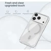 Nillkin Nature TPU PRO Magnetic dėklas skirtas Apple iPhone 17 Pro skaidrus