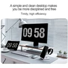 Nillkin PowerTrio 3in1 belaidis įkroviklis MagSafe, skirtas Samsung Watch Baltas