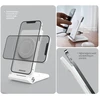 Nillkin PowerTrio 3in1 belaidis įkroviklis MagSafe, skirtas Samsung Watch Baltas