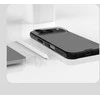Nillkin Super Frosted PRO Back dėklas skirtas Apple Apple iPhone 17 Pro skaidrus juodos spalvos